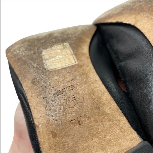 Tory Burch Jolie ballet elastic band flats sz 6.5 - Picture 3 of 6